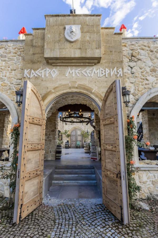 Castro Mesembria Boutique Hotel Nesebyr Zewnętrze zdjęcie